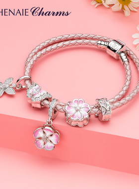 珠宝工艺简约吊坠ATHENAIE925银