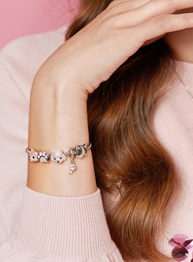 athenaie潘家手链萌物diy串饰