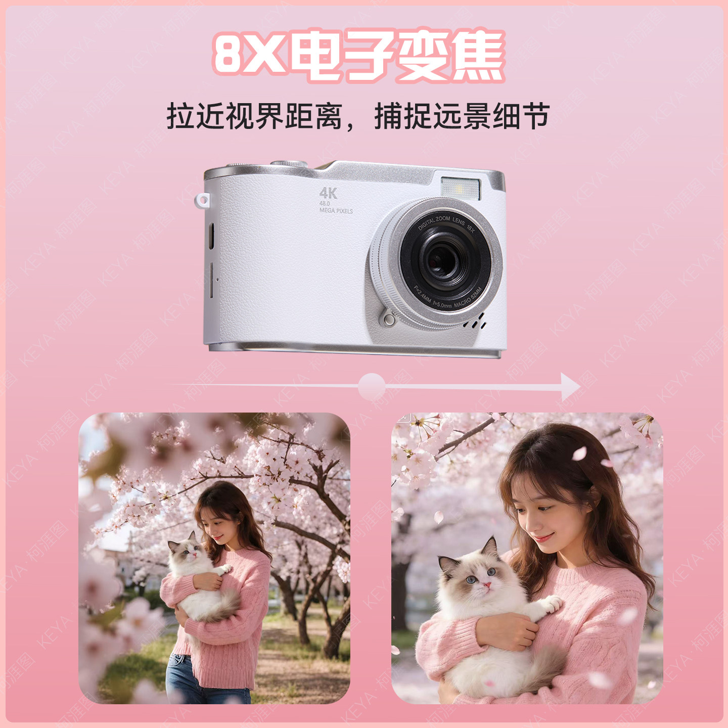 2026新款翻屏CCD数码相机学生旅行vlog记录入门微单相机女生礼物,淘宝优惠券,粉丝福利购,淘宝优惠卷