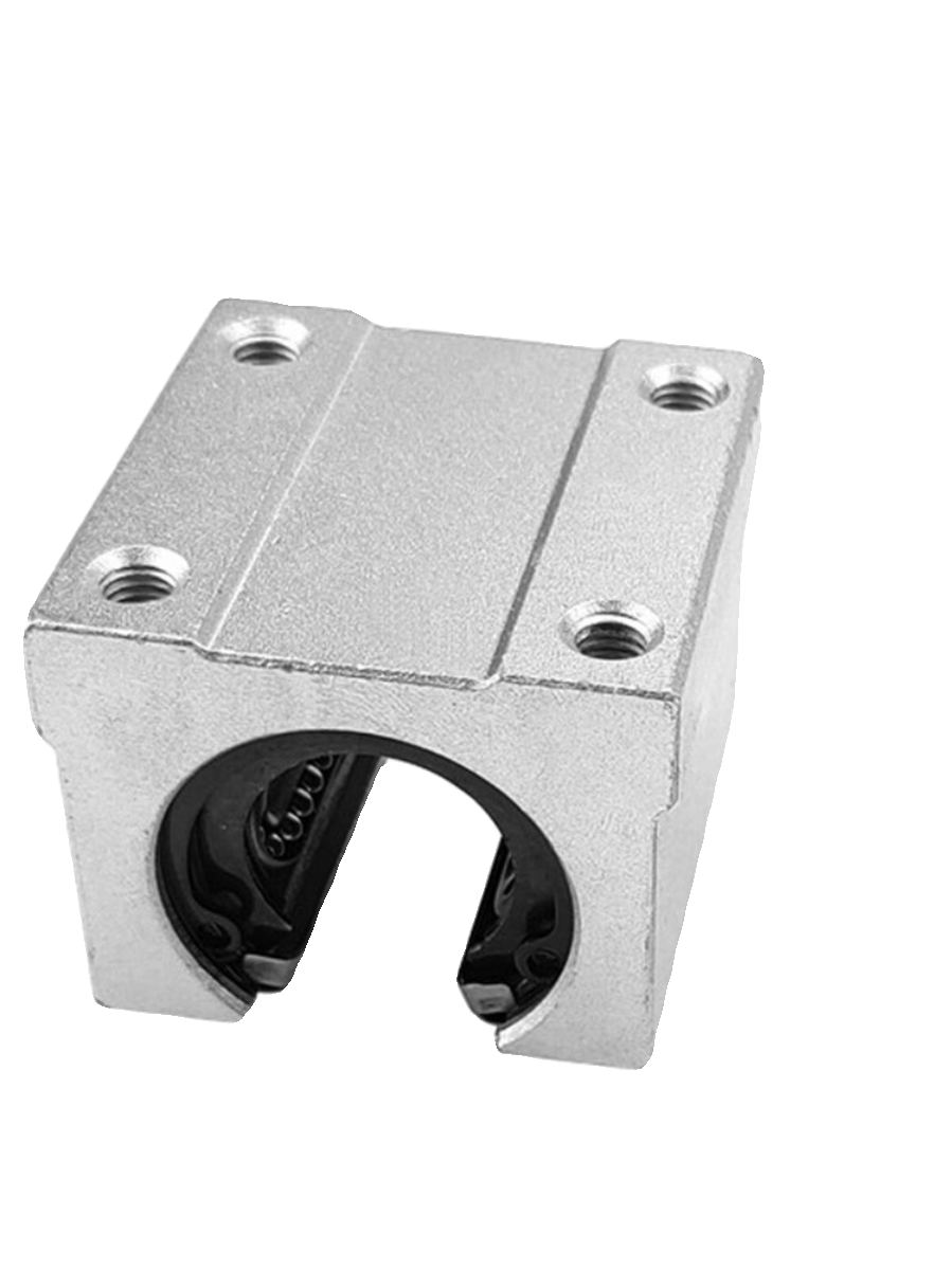 直线滑轨导轨滑块轴承石墨防尘盖木工推台SBR16 20 2530 35 40UU - 图3