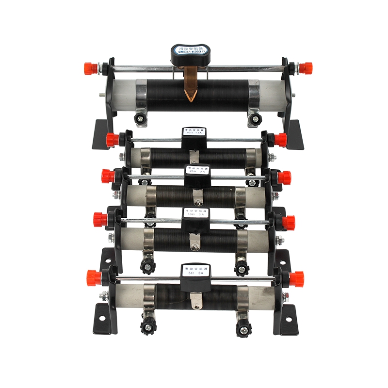 滑动变阻器5Ω3A10Ω2A20Ω50Ω200Ω欧姆滑动变阻器实验学生用可调电阻物理实验器材教学仪器调节电流电压 - 图3