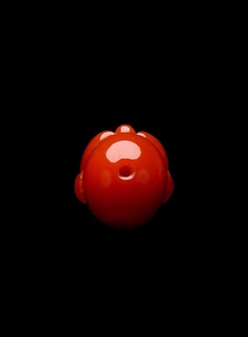 弥勒佛配饰南红玛瑙背云