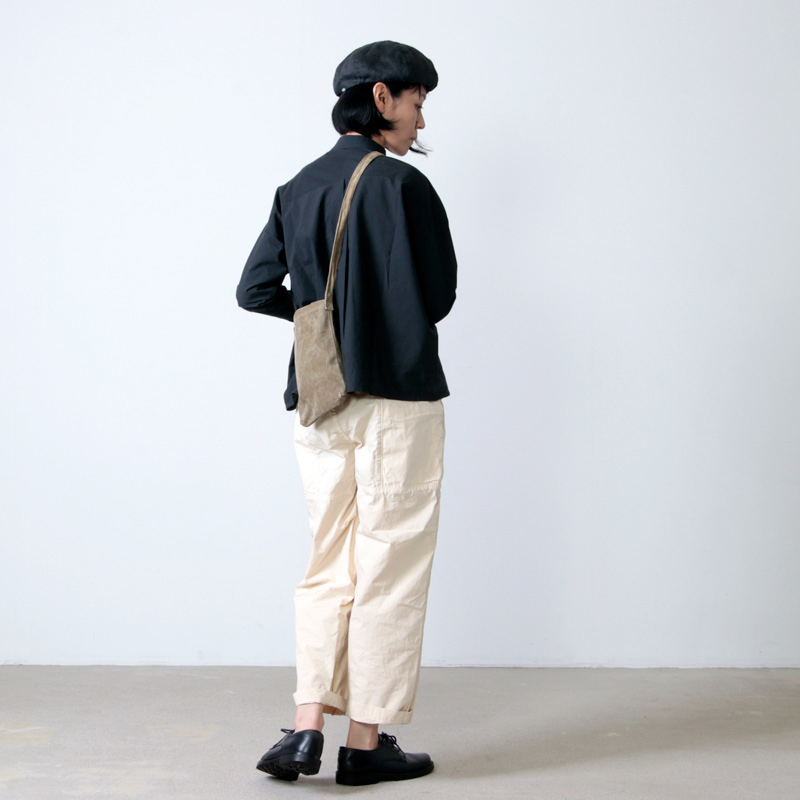 Hender Scheme Pig Shoulder 日本职人手工制猪皮斜挎包小号 - 图0