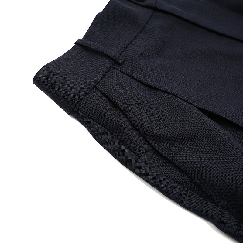 STUDIO NICHOLSON KNEE LENGTH TAILORED 男装羊毛垂坠中长款短裤,淘宝优惠券,粉丝福利购,淘宝优惠卷