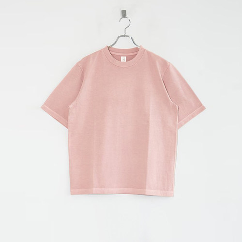 blurhms Classic S/S STANDARD 中性款经典款硫化染色复古短袖T恤 - 图3