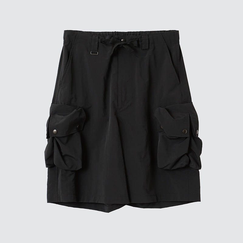 YOKE MULTI POCKETS UTILITY SHORTS 多口袋军事风工装短裤,淘宝优惠券,粉丝福利购,淘宝优惠卷