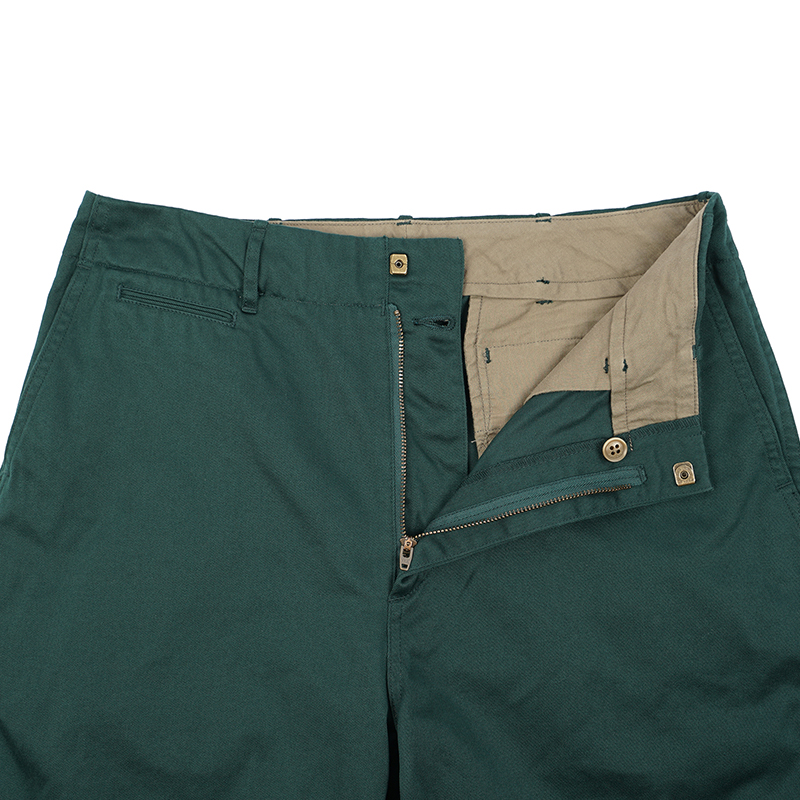 nanamica Chino Shorts经典款卡其休闲纯色短裤-图0