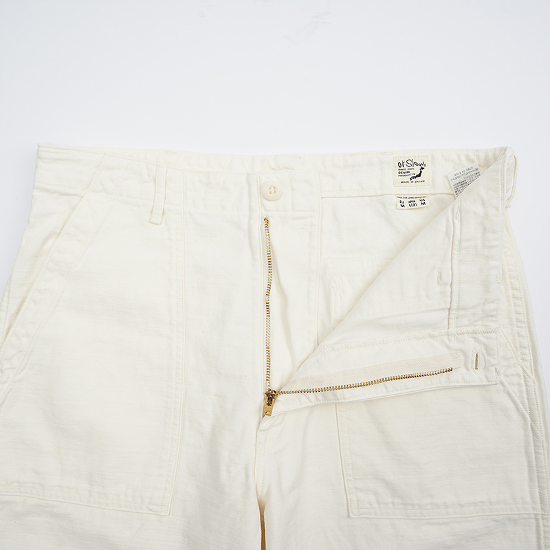 orslow US ARMY FATIGUE SHORTS 美式复古风休闲工装短裤 - 图1