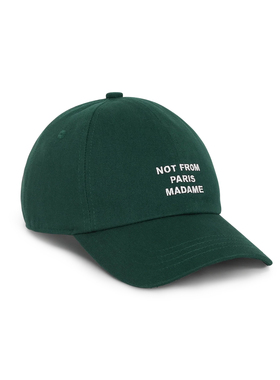 Drole De Monsieur La Casquette Slogan 法式复古经典标语棒球帽