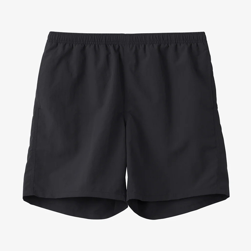 Goldwin Nylon Shorts 7 户外系列纯色宽松运动短裤 - 图3