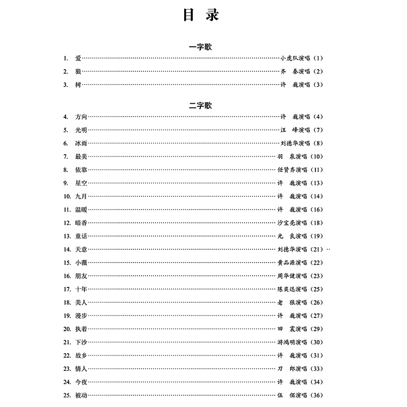 最爱唱的校园歌曲 简谱 - 图2