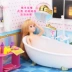 Dream Mansion Girl Toy Set Doll Princess Hộp quà tặng Biệt thự quá khổ Phòng đuôi dài Finbird - Búp bê / Phụ kiện