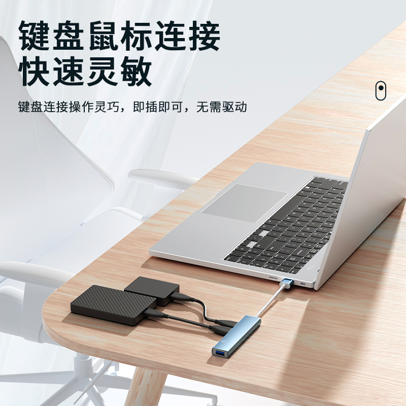 读卡器多合一万能sd卡tf内存卡多功能usb3.0高速相机存储卡转换连接手机电脑u盘车载行车记录仪适用苹果typec-图1