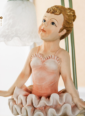 欧式风美容院电视柜流水喷泉摆件