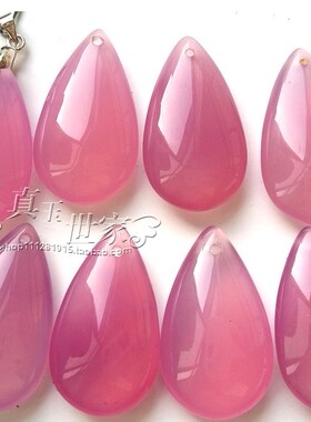 厂家直销玉石女款吊坠玉石玛瑙