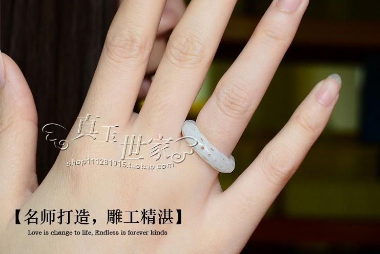 翡翠平安扣戒指男女款玉戒指挂件天然 货浅绿玉冰种带证书包邮 A 翡翠平安扣戒指男女款玉戒指挂件天然 货浅绿玉冰种带证书包邮 A