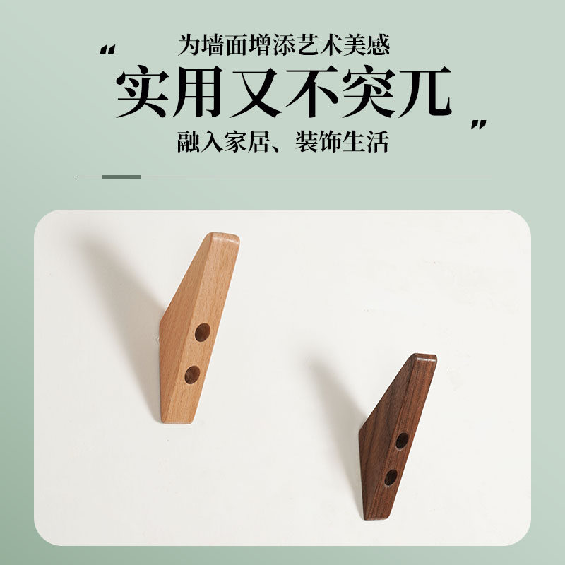 实木古琴挂钩挂钩挂架打孔挂钉琴架 乐客乐器古琴