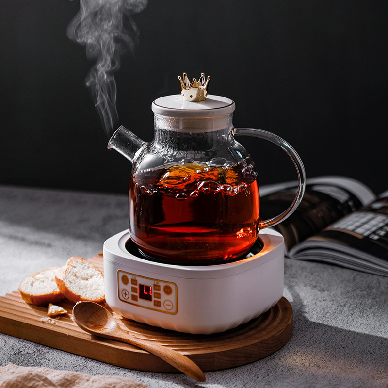 日式煮茶壶白茶煮茶器家用全烧水壶 sunchance电器茶壶