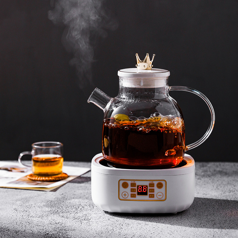日式煮茶壶白茶煮茶器家用全烧水壶 sunchance电器茶壶