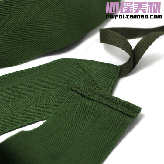 Old-fashioned gaiters hiking straps 5cm