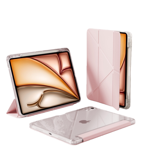 车虫新款适用iPad保护壳iPad11保护套Air7代8平板5/9透明ipadpro带笔槽10防弯12摔6九3+y折4苹果mini电脑2外 - 图3