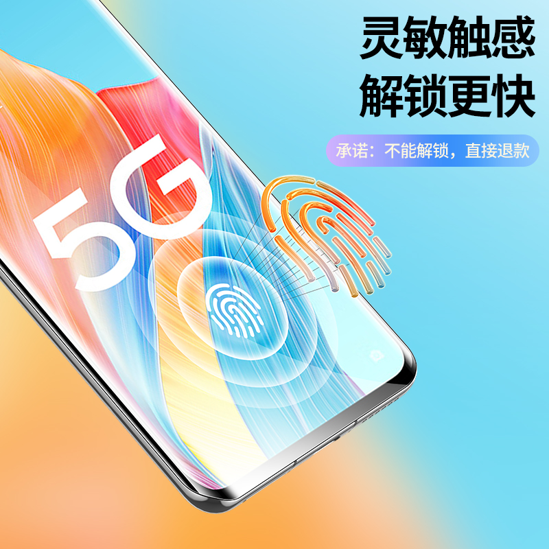 适用oppoA1pro钢化膜oppoa2pro手机膜a2全屏覆盖a1水凝oppo保护防窥曲屏防摔防爆opop防指纹por新款曲面贴膜 - 图0