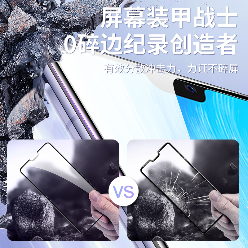 适用vivos7t钢化膜s7t手机膜vivo全屏覆盖抗蓝光s7t贴膜防爆无白边保护vovos防窥vivis全包高清vovis七 - 图1