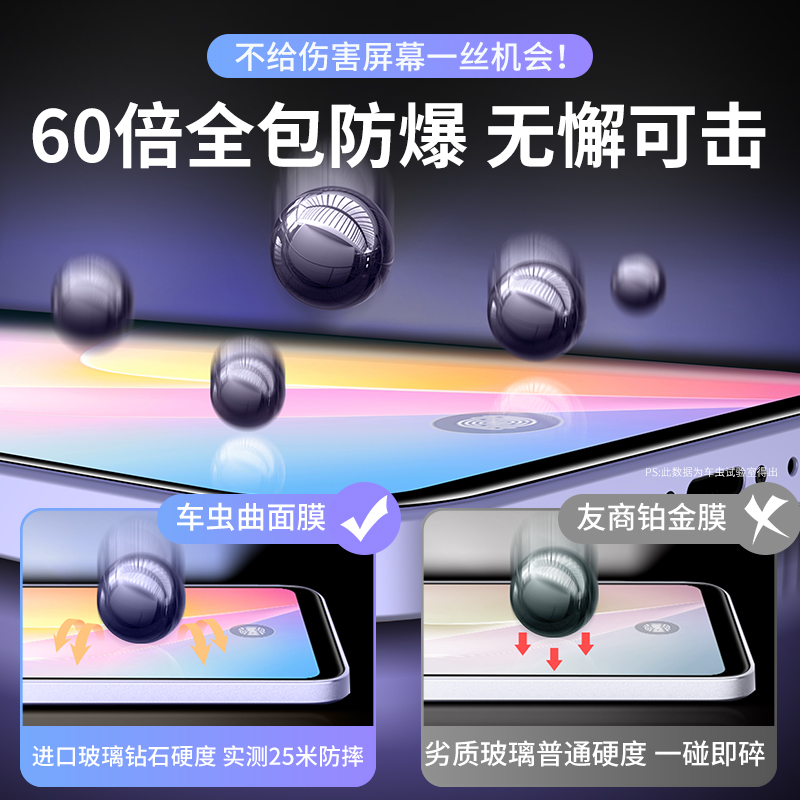 适用于华为nova8se钢化膜nova8se手机膜全屏nove8se覆盖novo8se防爆防摔nowa原装note无白边8se抗蓝光es贴膜 - 图1