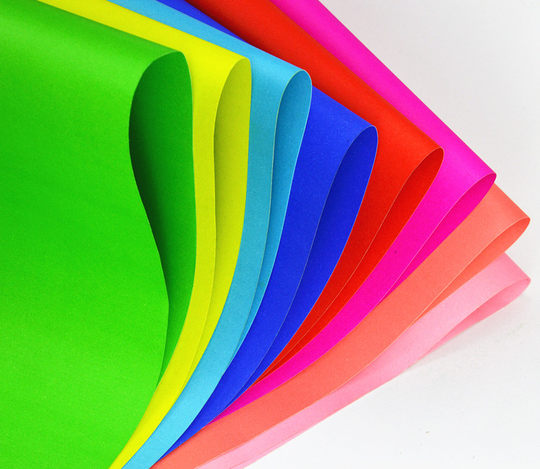 Detian doppelseitiger, farbiger 2K-Karton in Schwarz und Weiß