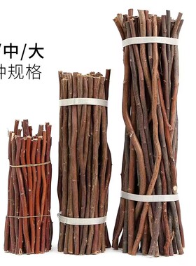 天然干枯树枝DIY手工制作装饰