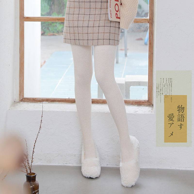 特厚秋冬季加绒外穿显瘦保暖棉裤 淑女梦打底裤