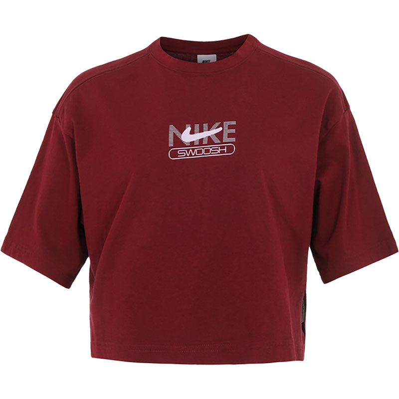 Nike/耐克正品秋新款女子休闲运动短袖T恤DR5625-638-图3