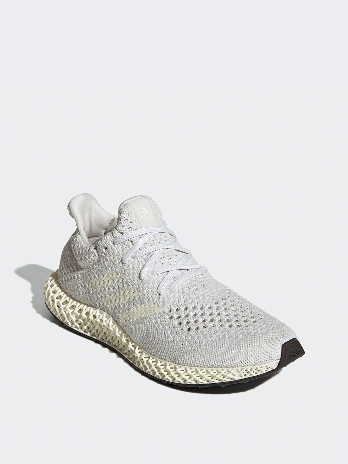 Adidas/阿迪达斯正品4D FUTURECRAFT 男女运动跑步鞋 Q46229 - 图1