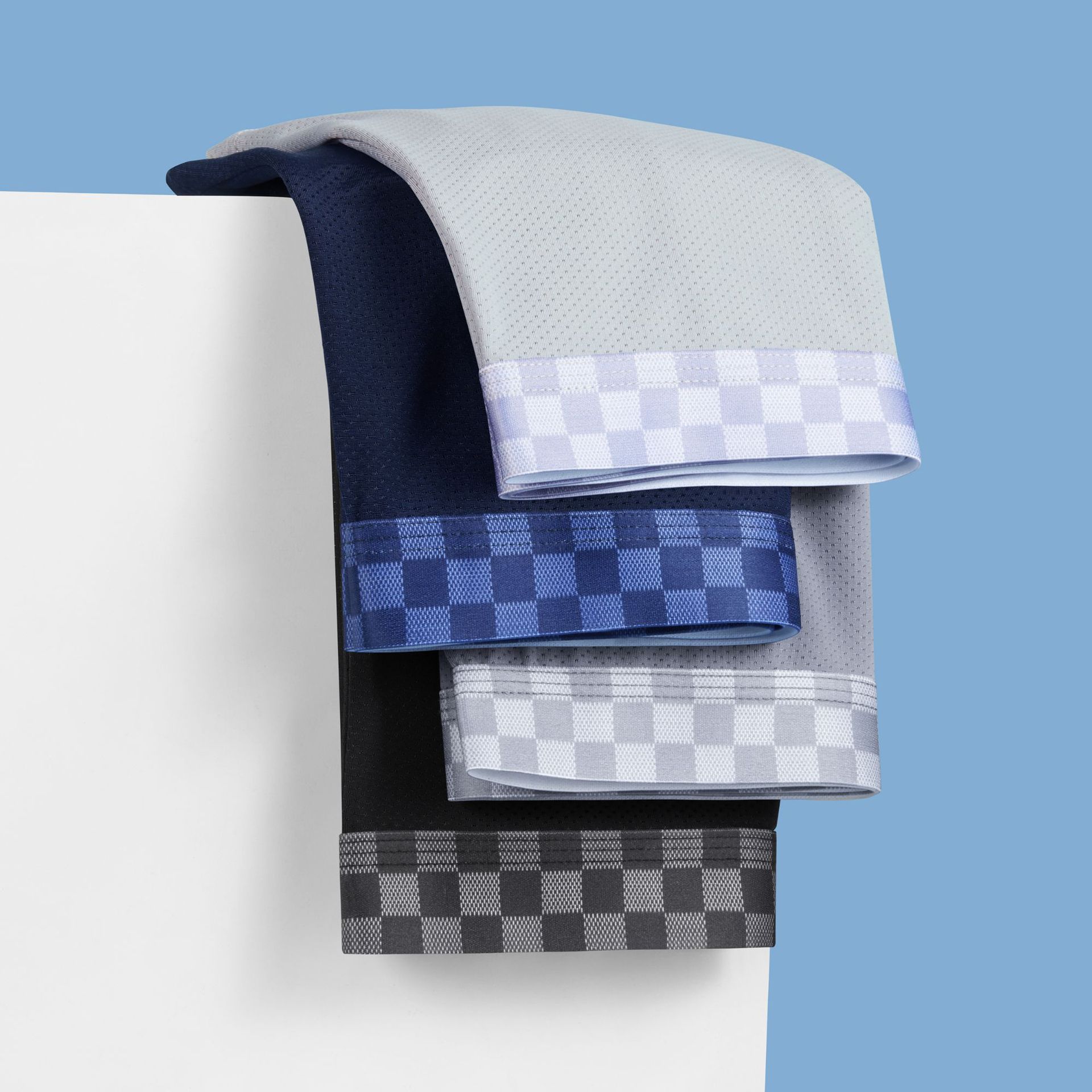 正品男士内裤四角裤冰丝平角底裤头男生初中高中学生大童短裤衩 - 图2