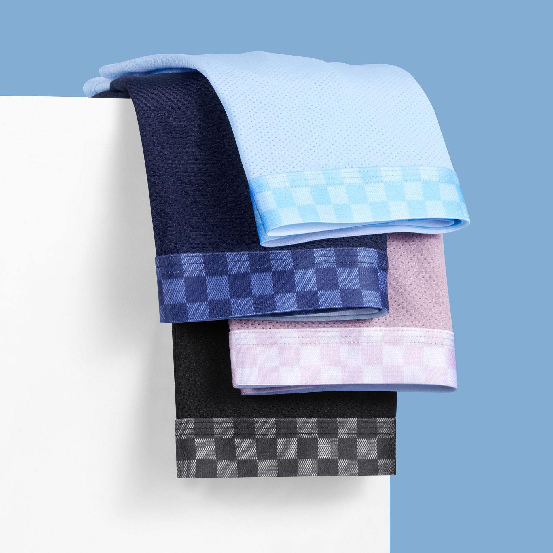 正品男士内裤四角裤冰丝平角底裤头男生初中高中学生大童短裤衩 - 图1