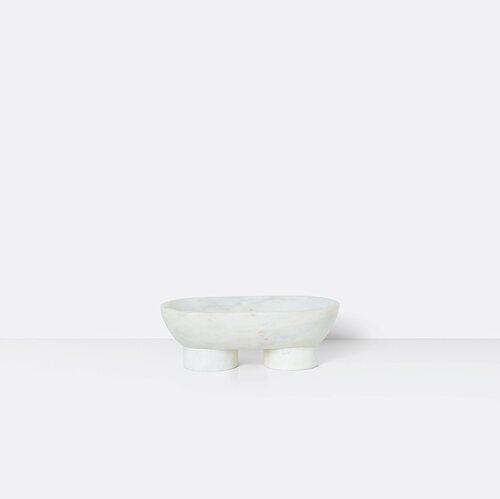 现货 丹麦Ferm Living 北欧大理石收纳碗桌面装饰收纳盒杂物 - 图2