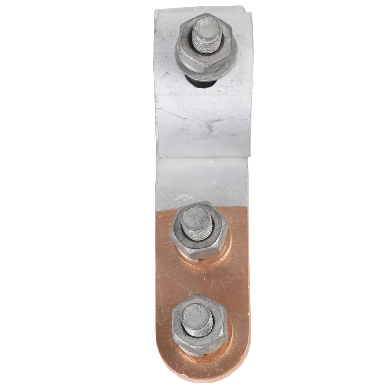 JKG-1-2-3铜铝跨径线夹电表进户铝线过渡铜线T型分支接头接线端子 - 图3
