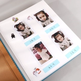 Фотоальбом, самоклеющаяся вместительная и большая фотография, система хранения, «сделай сам»