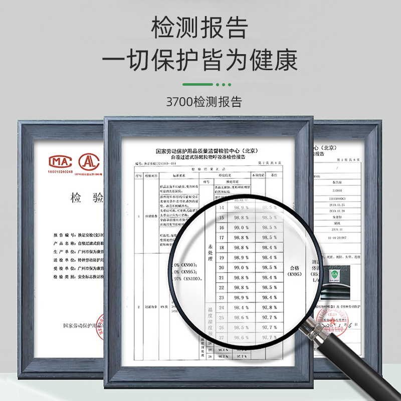 保为康防尘面具透气易呼吸防雾霾工业粉尘打磨装修煤矿口鼻罩