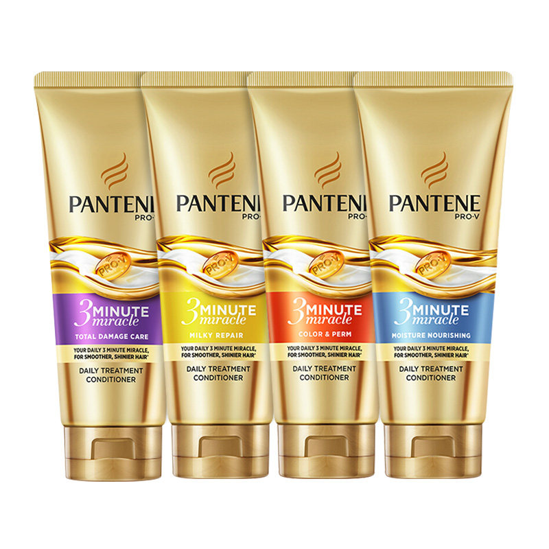 潘婷三分钟奢护多效损伤干枯护发素 澳洁居家日用护发素