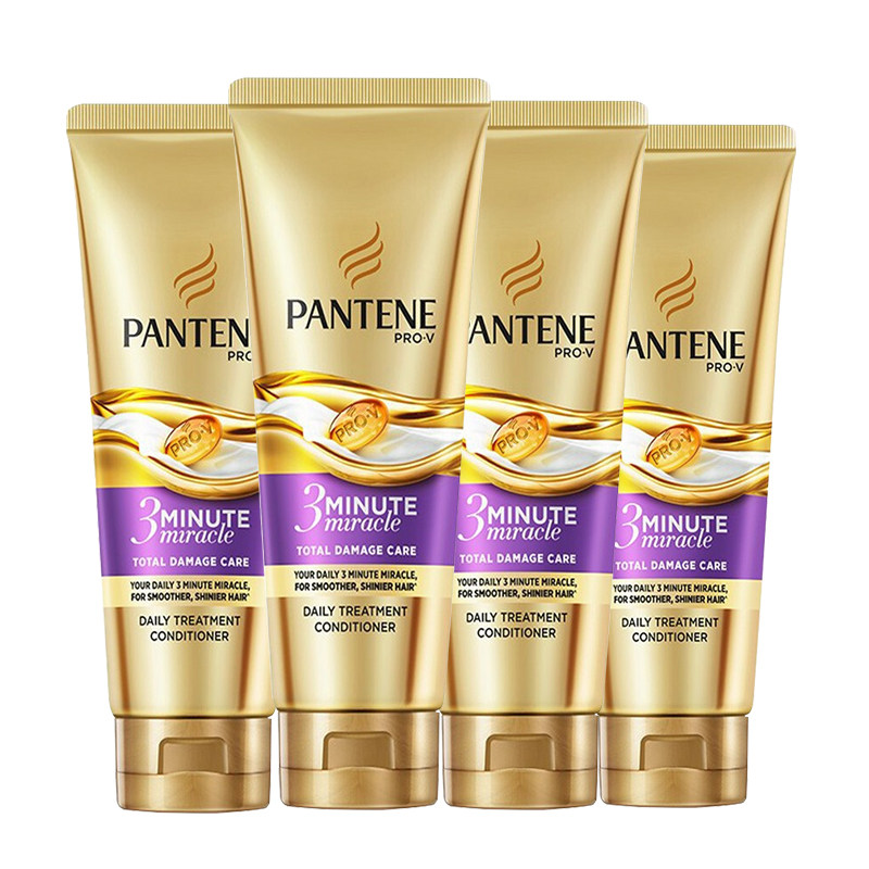 潘婷3三分钟奇迹女柔顺顺滑护发素 汉翔达居家日用护发素