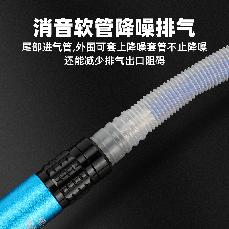 百马BM-035风磨笔3mm6mm气动打磨机038抛光机雕刻机磨光寄刻字笔 - 图3