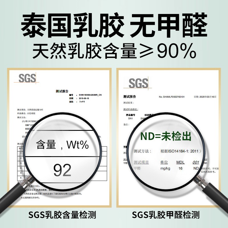 乳胶床垫定制任意尺寸家用软垫宿舍学生单人儿童专用榻榻米床垫子-图2