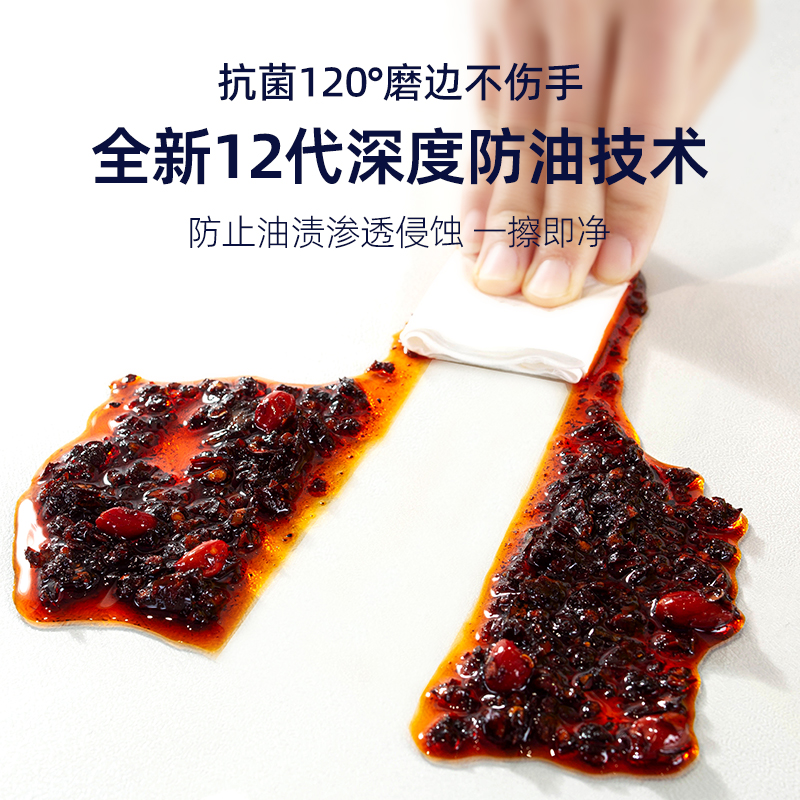 电视柜桌布台布长方形软PVC玻璃透明餐桌垫防水防油免洗盖布茶几 - 图2