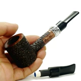 Импортный мундштук ручной работы из натурального дерева, старомодный молоток