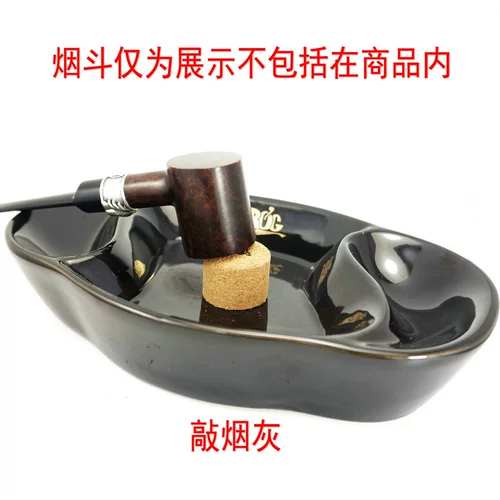 Бесплатная доставка туманная туманная пепельница подарочная коробка костяная фарфоровая керамика 2 дымовая чашка для дымового ковша для отправки пробков