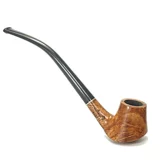 Импортный старомодный мундштук, портативное чтение из натурального дерева