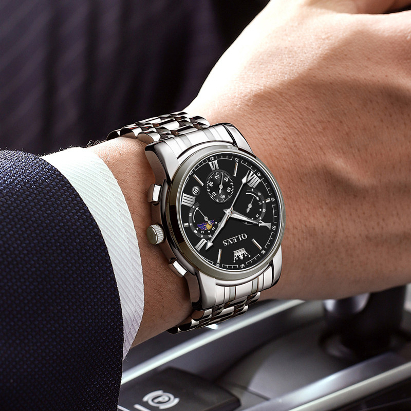  olevs欧利时持诚国产腕表