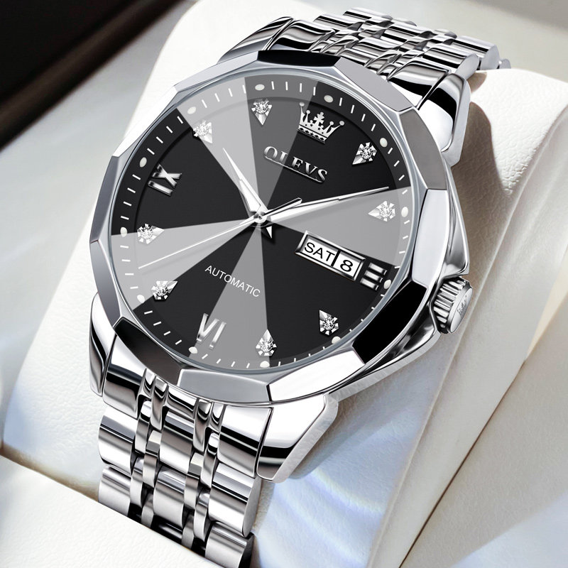  olevs欧利时持诚国产腕表