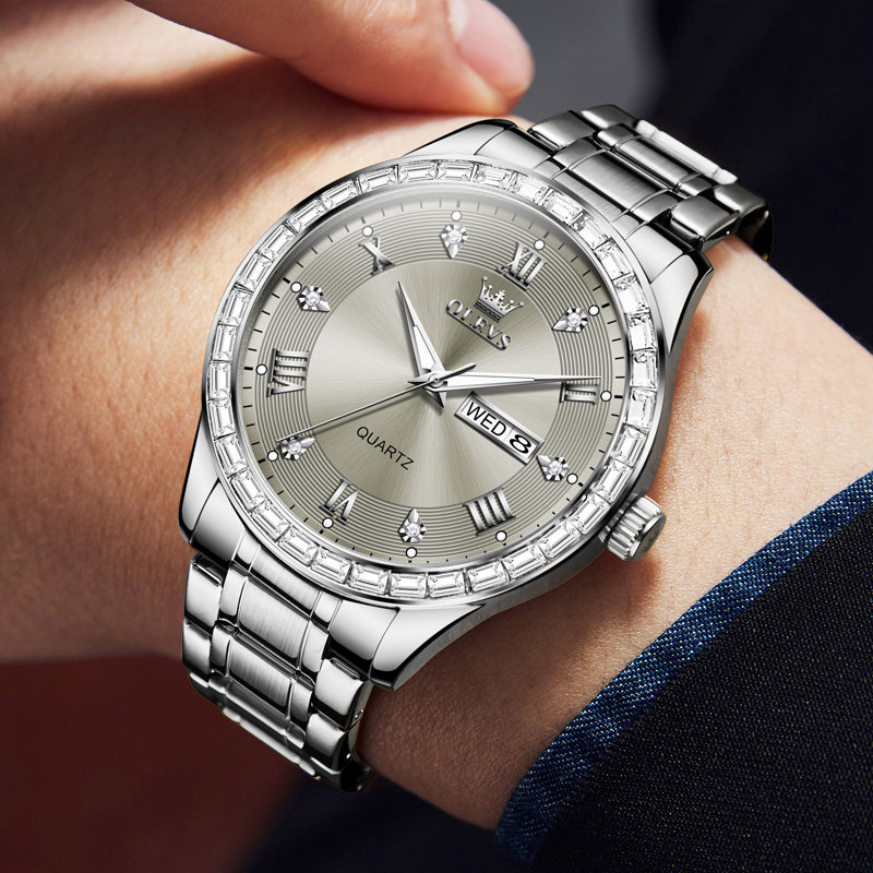  olevs欧利时持诚国产腕表